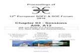 Chapter 03 - Sessions A09, A12 - EFCF · Chapter 03 - Sessions A09, A12 - 2/122 Stack design and characterisation ... Institute of Engineering Thermodynamics Pfaffenwaldring 38-40