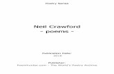 Neil Crawford - poems - poemhunter.com€¦Poetry Series Neil Crawford - poems - Publication Date ... encouraged us.I continued into my college years.I did nothing ... the feminine
