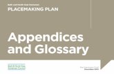Appendices and Glossary - Bath and North East … · 1 Appendix 1 Appendices and Glossary Bath and North East Somerset PLACEMAKING PLAN Pre-Submission Draft December 2015