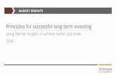 Principles for successful long-term investing .Principles for successful long-term investing ...