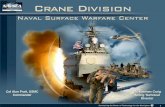 NSWC Crane Division - astateofdefense.com · NSWC Crane Division Technical Evolution . 5 Distribution Statement A ... •Infrared Countermeasures & Pyrotechnics