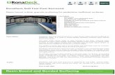 RonaDeck Soft Feel Pool Surround - ronacrete.co.uk · The design of this ... dust free, dry and ... damp substrate will reduce bond strength. Unmixed granules must be kept dry at