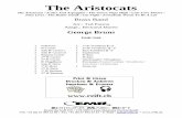 EMR 3568 The Aristocats BB - alle-noten.de · The Aristocats / Scales And Arpeggios / The Goose Steps High / Cats Love Theme / Nine Lives / The Butler Sneak / Cat Fight / Everybody