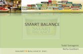 SMART BALANCE - NYU Stern School of Businesspages.stern.nyu.edu/~iag/presentations/2007-2008/smbl.pdf · Smart Balance margarine 2005: Boulder ... Target Market 1B 5B 25B 0 5 10 15