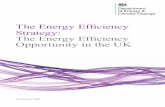 The Energy Efficiency Strategy: The Energy Efficiency … · accessible to the consumer. Energy efficiency can reduce energy bills for households and businesses, and can boost the