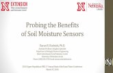 Probing the Benefits of Soil Moisture Sensors - URNRD · Probing the Benefits of Soil Moisture Sensors ... Soil Depth Used for Scheduling Irrigation Source: ... layered soils or different