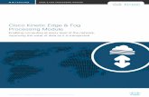 Cisco Kinetic Edge & Fog Processing Module · 21 Cisco and/or its aliates All rights reserved This document is Cisco Public Information IoT Industry Standard Reference Model The figure