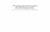 Mathematical Principles of Mechanics and Electromagnetism978-1-4684-3536-8/1.pdf · MATHEMATICAL PRINCIPLES OF MECHANICS AND ELECTROMAGNETISM, ... Mathematical principles of mechanics