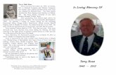 Rose, Terry folder - Kinkade Funeral Chapelkinkadefunerals.com/obituary/pdf/915.pdf · Terry Dale Rose Terry was born November 25, 1946, at Gordon, ... Kinkade Funeral Chapel Officiating
