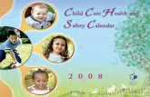 Child Care Health and Safety Calendar Health and Safety calendar.pdf · 2013-02-13 · TRAINING COORDINATION Every Missouri Child Care Resource and Referral Agency (CCR&R) has a designated