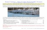 Toms Cannes – Nice Cruise Port Guide: France .Toms Cannes – Nice Cruise Port Guide: France An