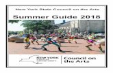 Summer Guide 2018 - nysca.org · Brooklyn Music School brooklynmusicschool.org The Bushwick Starr ... lighthearted Seussical the Musical! July 13-Aug. 6, venues vary $20, discounts