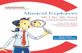 Weill Music Institute Musical Explorers - Carnegie Hall · Weill Music Institute Musical Explorers 2012–2013 ... It’s time for us to begin our musical trip! Find Park Slope, Brooklyn,