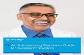 Art & Advertising Standards Guide for Invisalign … · 03 Components of the Invisalign Logo The Invisalign logo has been created as a horizontal lock-up, which includes the symbol,