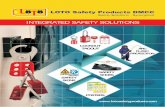 INTEGRATED SAFETY SOLUTIONS - LOTO Safety …lotosafetyproducts.com/.../07/Loto-Safety-Company-Profile-Overview.pdf · LOTO Safety Products DMCC headquartered in Dubai (UAE) ... Gas,