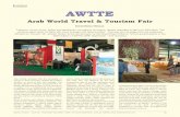 Arab World Travel & Tourism Fair 20/English/40.pdf · consecutive year of the big Lebanese travel agencies, was particularly noticeable. The ... Dubai in winter. Arab Tourism TV and