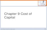 Chapter 9 Cost of Capital - TMC Business - Hometmcbusinessfaculty.weebly.com/.../bua321_ch09_cost_of_capital.pdf · Chapter 9 Cost of Capital © 2012 Pearson Prentice Hall. All rights