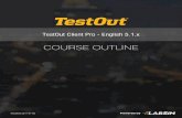COURSE OUTLINE - IT Certification Training Courseware · 2.1.3 Managing Devices (13:03) 2.1.4 Configuring Device Manager ... 3.2 IPv6. 3.2.1 IPv6 Addresses ... 3.3.8 Configure IPv6
