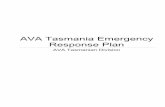 AVA Tasmania Emergency Response Plan TERP Website version... · CVO Chief Veterinary Officer TAS POL Tasmania Police ... The AVA Tasmania Emergency Response Plan ... STANLEY WHITEMARK
