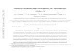 Quasi-chemical approximation for polyatomic - arXiv · Quasi-chemical approximation for polyatomic mixtures M. V. Dávila, ... E-mail: maradav@unsl.edu.ar; mpasi@unsl.edu.ar April
