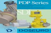 Sandwich hydraulic diaphragm type SDI with an internal ...standarde.com/Doseuro/PDP-SERIES-API HDRAULIC... · Sandwich Hydraulic Diaphragm Dosing Pump FEATURES SDI Sandwich Hydraulic