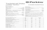 Technical Data - Hardy Diesel · Basic technical data Number of cylinders.. ... ... ... ... contact Perkins Technical Service Department. ... Nozzle opening pressure ...