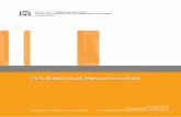 WA Electrical Requirements - Department of Commerce · this updated version of the WA Electrical Requirements (WAER) ... The WAER sets out minimum requirements for all electrical