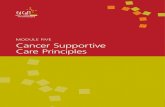 MODULE FIVE Cancer Supportive Care Principlesedcan.org.au/assets/edcan/files/docs/EdCaN-Specialty-Module-5.pdf · in Acute Care: Nursing Considerations for the Patient With a New
