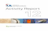 Activity Report 12 - core.ac.uk fileActivity Report 12. Imprint Institute of Forming Technology and Lightweight Construction ... 2.7 Full Automation of Telemetric Compression Test