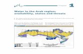 Water in the Arab region: availability, status and threats and Environment/Arab... · 16 Water Governance in the Arab Region: Managing Scarcity and Securing the Future Groundwater