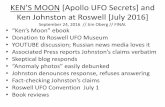 KENS MOON [Apollo UFO Secrets] and Ken ... - …jamesoberg.com/kens-moon-rkj-final.pdf · KENS MOON[Apollo UFO Secrets] and Ken Johnston ... he obtained during his tenure working