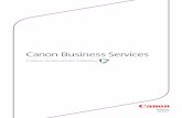Canon Business Services©ation_de_documents_marketing... · apportent à votre service marketing . ... aux flux d’impression standards pouvant déjà être gérés par Canon Business