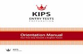 22-6-18 ET Orientation Booklet 2018-Punjabdownloads.kips.edu.pk/.../ET_OrientationBooklet_June_2018_Punjab.pdf · MCQs Revision Notes Ask & Solve Self-Study-II Revision through Prep