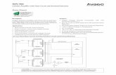 Data Sheet - tme.eu · Installation classification per DIN VDE 0110/1.89 ... ** Refer to IEC/EN/DIN EN 60747-5-5 Optoisolator Safety Standard section of the Avago Regulatory Guide