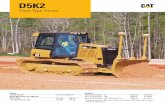 AEHQ6687-00, Cat D5K2 Track-Type Tractor Specalog AEHQ6687.pdf · D5K2 Track-Type Tractor ... Cat C4.4 Engine The C4.4 engine responds quickly to changing loads. Eco mode throttle