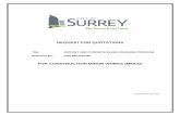 REQUEST FOR QUOTATIONS - surrey.ca - Asphalt Concrete... · REQUEST FOR QUOTATIONS . ... 1220-040-2016-087 Page 2 of 57 . REQUEST FOR QUOTATIONS . ... If the Contractor is a partnership