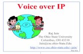 Voice over IP - Washington University in St. Louisjain/cis788-99/ftp/h_8voip.pdf · Raj Jain 3 Scenario 1: PC to PC Need a PC with sound card IP Telephony software: Cuseeme, Internet