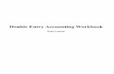 Double Entry Accounting Workbook - Template.net · Double Entry Accounting Workbook ... The answers to Questions 1 and 2 are not always easy to identify so let's go through a brief