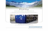 Purity - Hussmann Sheets/LMP_Purity_Broc_032015.pdf · Purity TRANSCRITICAL CO2 REFRIGERATION Industry Leading CO2 Refrigeration Technology for Food Store Applications The Purity