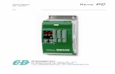 PC - Practical Control Solutions Pty Ltd · CD Automation srl REVO PC User’s Manual CD-Eng-REVO-PC 3 1 Important warning for safety The Thyristor unit are integral part of industrial