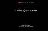 Operating Instructions Videojet 3430 America/Operator... · Operating Instructions Videojet 3430 P/N: AL-71281 ... 1 Safety Instructions ... This operation manual is intended for