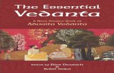 Deutsch Religion/Hinduism Vedanta - Vedic … · Religion/Hinduism “ ... philosophy in particular, ... The essential Vedanta : a new source book of Advaita Vedanta / edited by Eliot