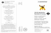 2018 Webelos Resident amp - gtcbsa.orggtcbsa.org/manatoc/summer_camp/forms/2018_webelos_flyer.pdf · Webelos Resident Camp ... //scoutingevent.com/433 ampers are covered by the council’s