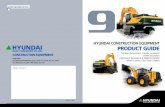 HYUNDAI CONSTRUCTION EQUIPMENT PRODUCT GUIDE · 2012.01 rev.1 Please Contact : HYUNDAI CONSTRUCTION EQUIPMENT PRODUCT GUIDE  Compact Excavators / …