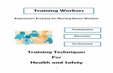 Ergonomics Training for Nursing Home Workers · Ergonomics Training for Nursing Home Workers Train-the-Trainer Program ... Regional Genesis Data ... solving exercises score high.