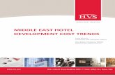 MIDDLE EAST HOTEL DEVELOPMENT COST TRENDS · MIDDLE EAST HOTEL DEVELOPMENT COST TRENDS MARCH ... We note the exclusion of Budget hotels from this publication due ... Dubai …