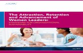 The Attraction, Retention and Advancement of .ATTRACTION, RETENTION AND ADVANCEMENT OF WOMEN | 01