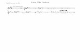 Les Mis Intro - danddbandreunion.orgdanddbandreunion.org/wp-content/uploads/2016/08/Les-Mis-1-Cornet.… · CTIONS FROM LES MISÉRABLES — 2 MASTER OF THE HOUSE ... 1st Bb Cornet/Trumpet