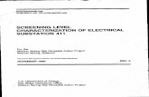 Screening Level Characterization of Electrical Substation ... · Title: Screening Level Characterization of Electrical Substation 411. DOE/OR/21548-154. Author: MK Ferguson and Jacobs
