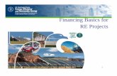 Financing Basics for RE Projects - Department of Energy · delay and performance damages ... • Will need certain “bankruptcy remoteness” and ... Financing Basics for Renewable